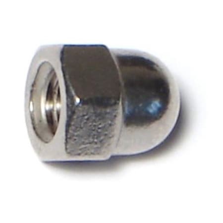 Midwest Fastener Acorn Nut, M6-1.00, Stainless Steel, 6 PK 933364